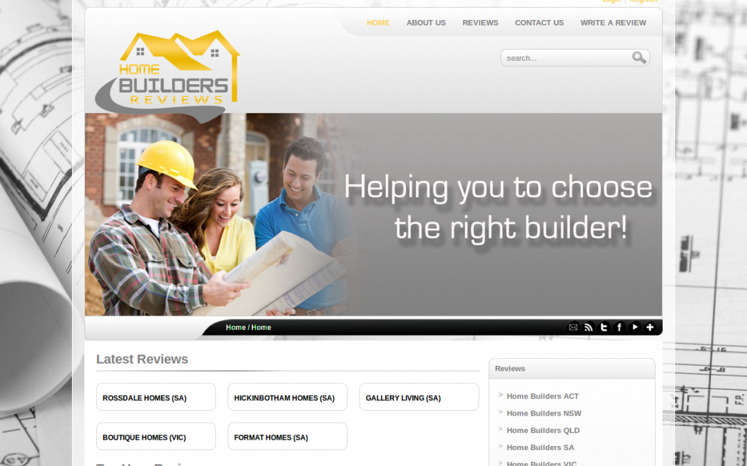 Home Builders Reviews