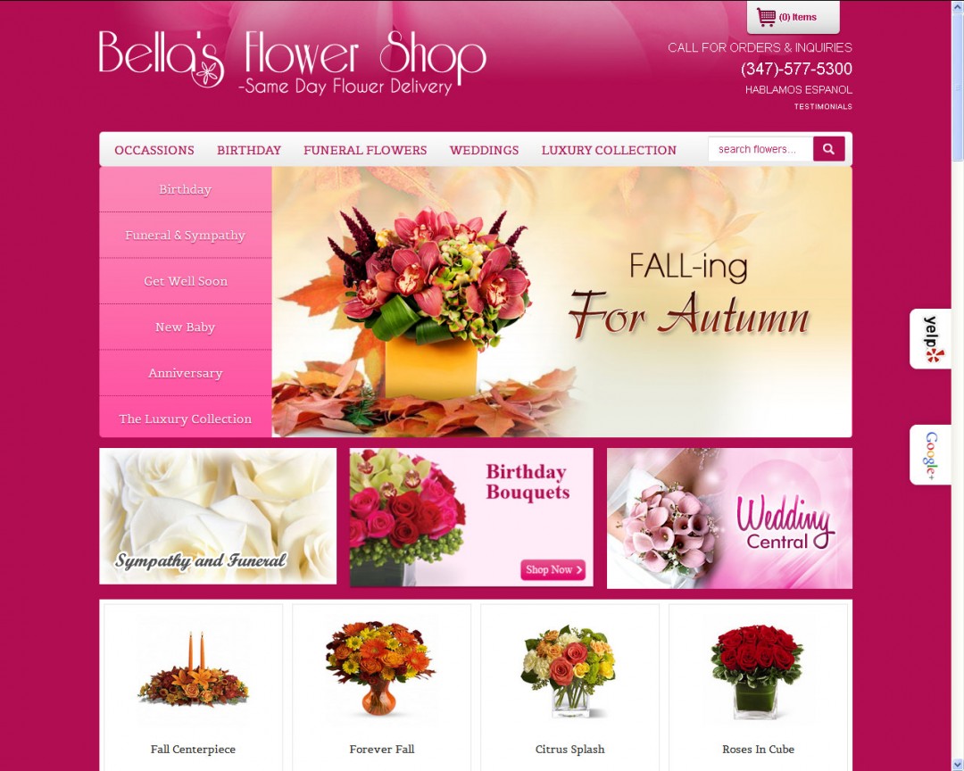 Bellas Flower Shop